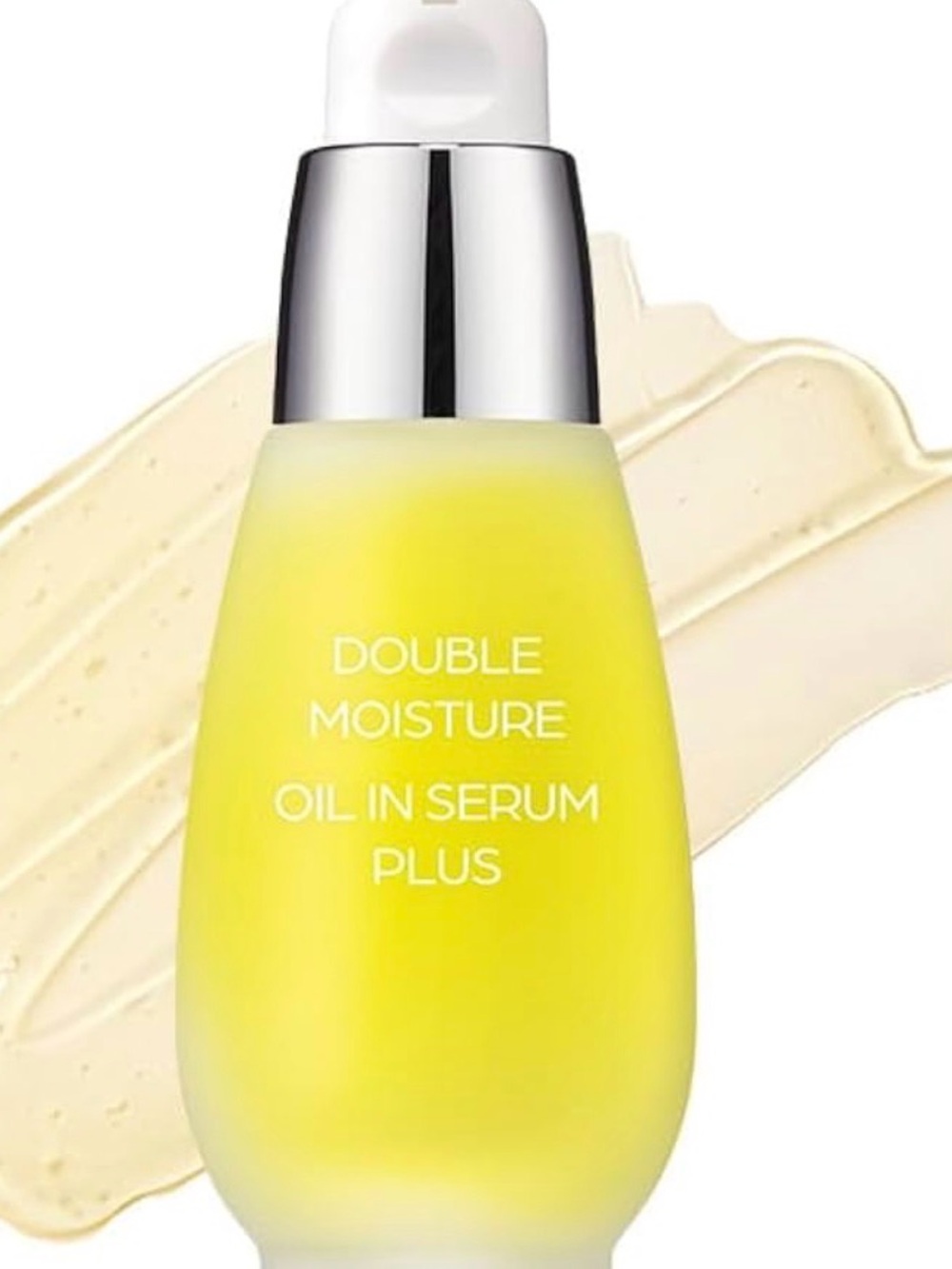 Double Moisture Oil In Serum Plus - Yellow Hydrating Face Serum- Korean